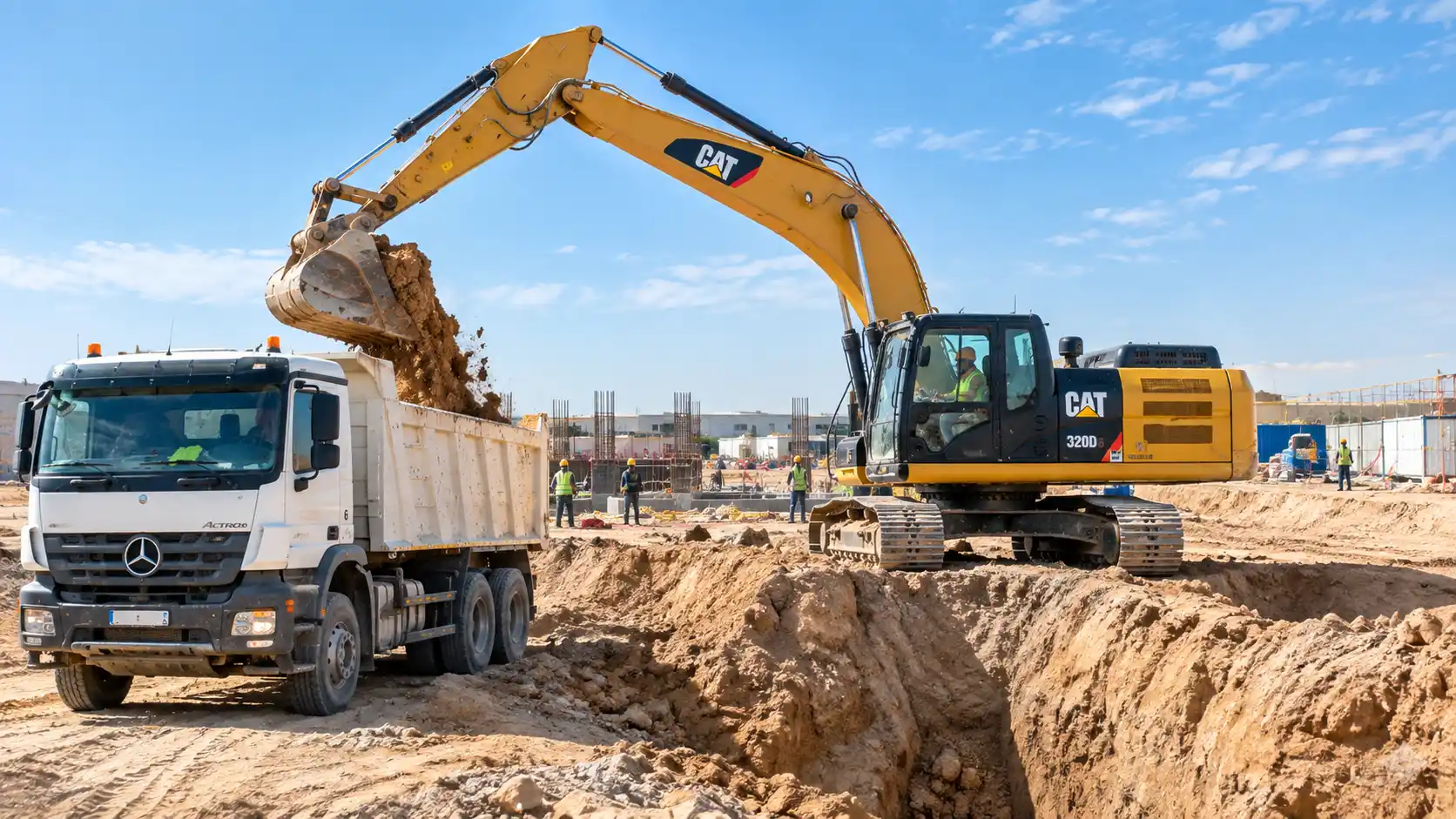 Excavation and Sub-contracting - Sharee Al Nouf